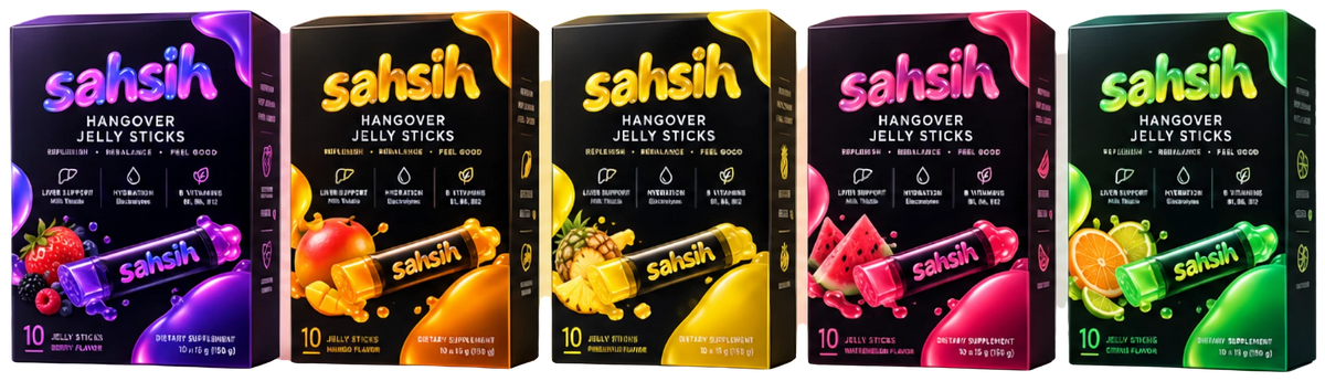 All five Sahsih boxes