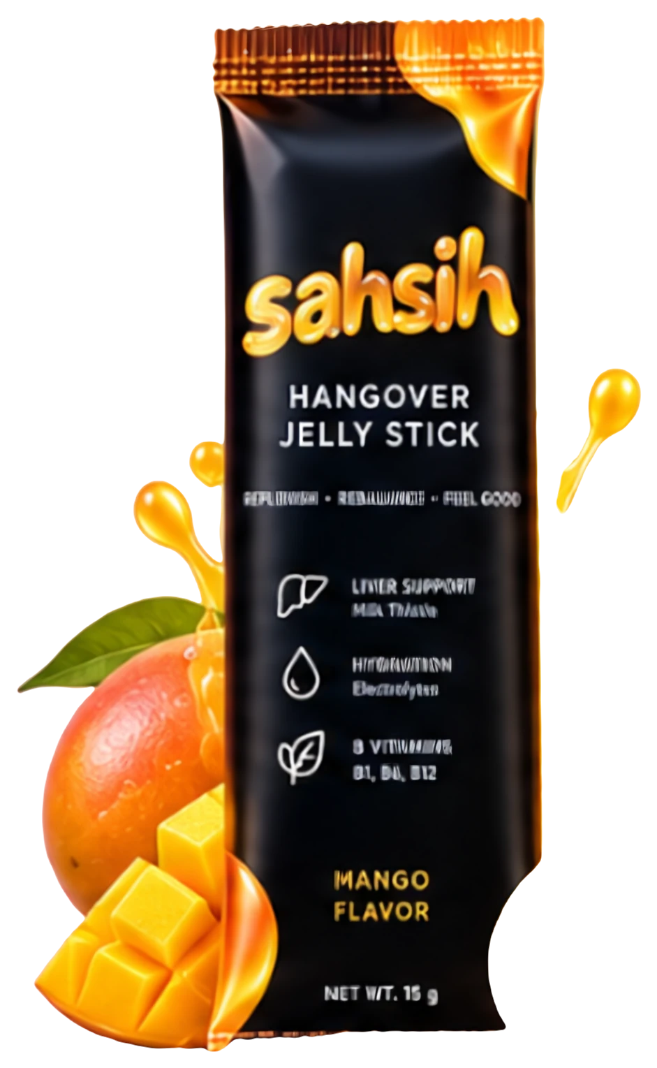 Mango jelly stick